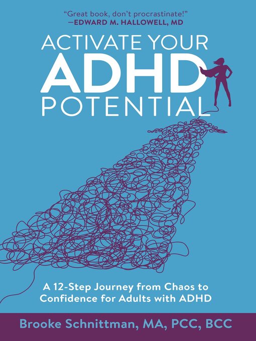 Title details for Activate Your ADHD Potential by Brooke Schnittman - Wait list